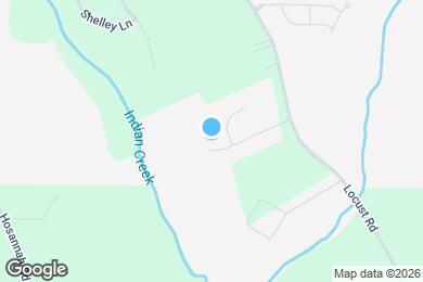 Map image of the property - 121 Coulter Woods Dr