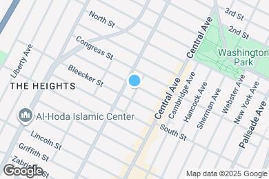 Map image of the property - 39 Paterson St