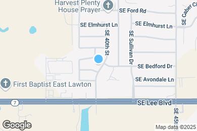 Map image of the property - 1015 SE 40th St