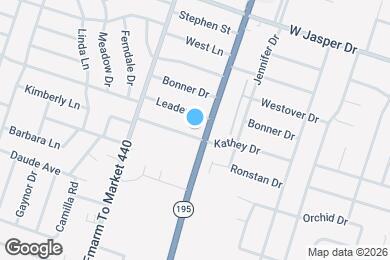 Map image of the property - 1203 Kathey Dr