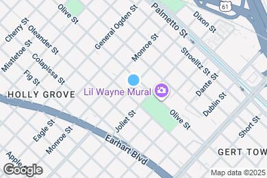 Map image of the property - 3315 Leonidas St