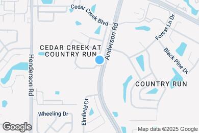 Map image of the property - 11841 Hickorynut Dr