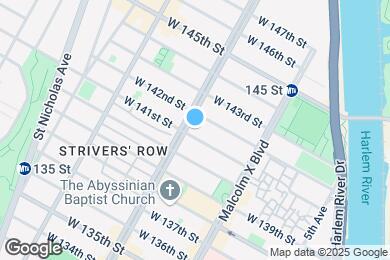 Map image of the property - Adam Clayton Powell Junior Boulevard