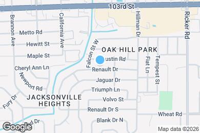 Map image of the property - 7947 Renault Dr