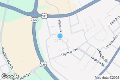 Map image of the property - 609 Watkins Rd