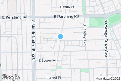 Map image of the property - 18091 E 40th St