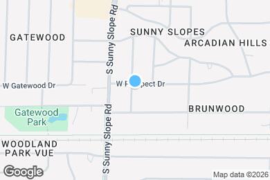 Map image of the property - 1704 S Berlin Ave