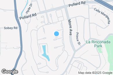 Map image of the property - 109 El Porton