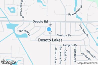 Map image of the property - 5307 Mink Rd