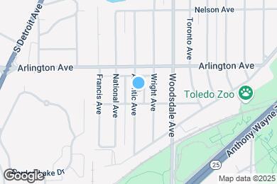 Map image of the property - 941 Atlantic Ave