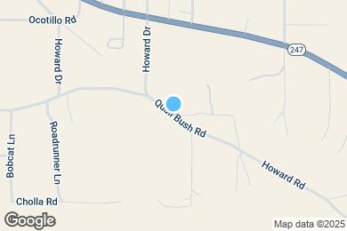 Map image of the property - 52576 Quail Bush Rd