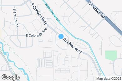 Map image of the property - 1885 S Quebec Way