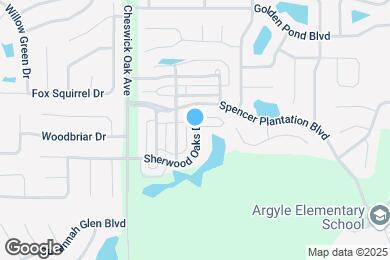 Map image of the property - 325 Pecan Grove Dr