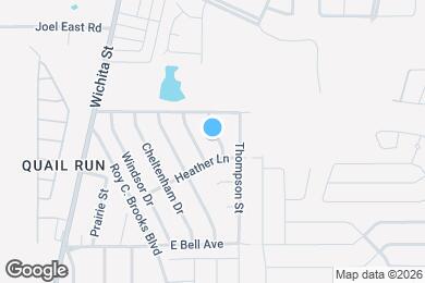 Map image of the property - 709 Croydon Dr