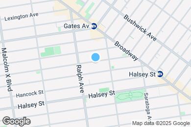 Map image of the property - 1002 Putnam Ave