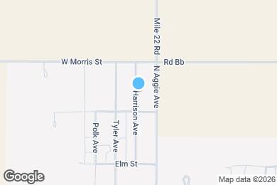 Map image of the property - 823 Harrison Ave
