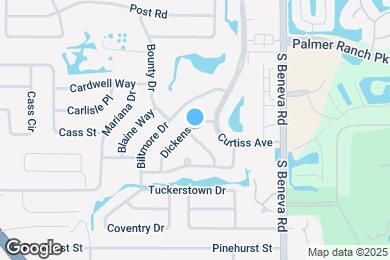 Map image of the property - 7423 Dickens Dr