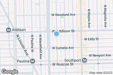 Map image of the property - 3546 N Bosworth Ave