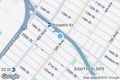 Map image of the property - 236 17th St