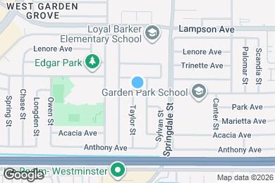 Map image of the property - 12702 Taylor St