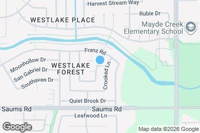 Map image of the property - 2406 Heathergold Dr