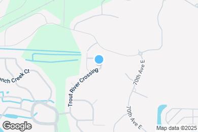 Map image of the property - 4809 Trout River Crossing
