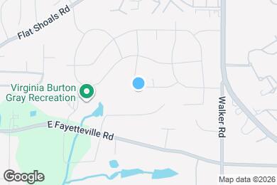 Map image of the property - 1357 Heather Cir