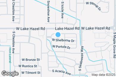 Map image of the property - 9656 W Shelborne Dr