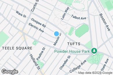 Map image of the property - 34 Mason St
