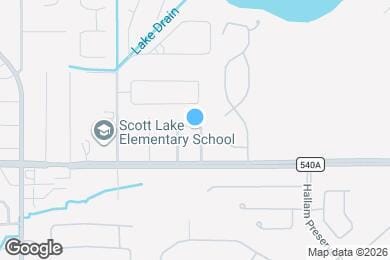 Map image of the property - 6115 Donegal E