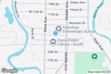 Map image of the property - 334 13th St