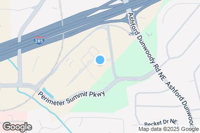 Map image of the property - 10 Perimeter Summit Blvd