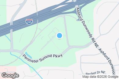 Map image of the property - Room in Condo on Perimeter Summit Blvd