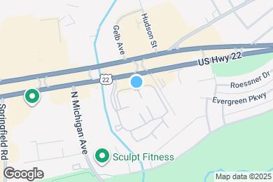 Map image of the property - 452 Tournament Dr