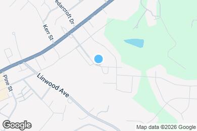 Map image of the property - 246 Kennerly Ave