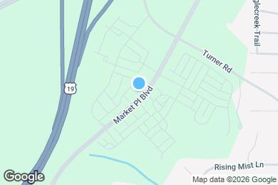 Map image of the property - 1250 Wintergreen Wy