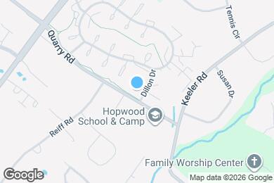 Map image of the property - 1218A Crosshill Ct