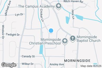 Map image of the property - 6238 Cricket Ln