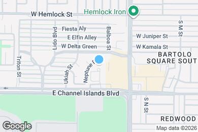 Map image of the property - Park Madera Apartments