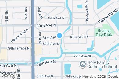 Map image of the property - 8020 Riverside Dr N