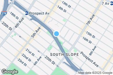 Map image of the property - 619 6th Ave