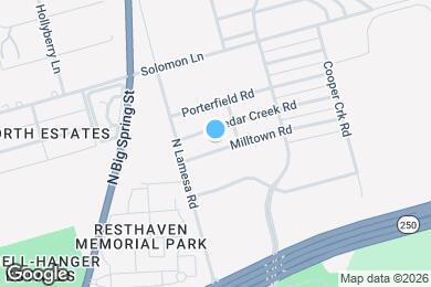 Map image of the property - 1115 Milltown Rd