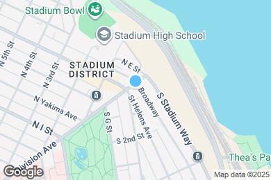 Map image of the property - One Saint Helens Apartments