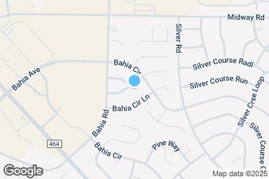 Map image of the property - 519 Bahia Circle Run