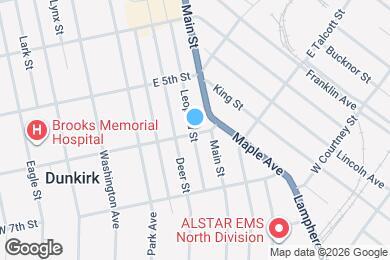 Map image of the property - 76 E 6th St
