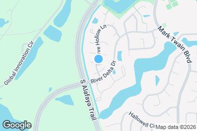 Map image of the property - 831 Cave Hollow Ln