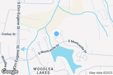 Map image of the property - 377 E Montcastle Dr