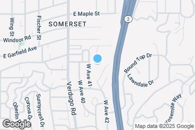 Map image of the property - 934 Highline Rd