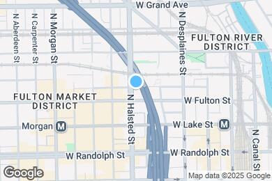 Map image of the property - 740 W Fulton St