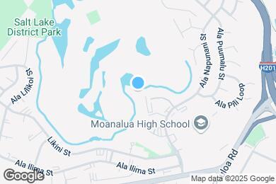 Map image of the property - 3054 Ala Poha Plz
